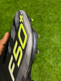 F50 Plus Black Colour Low-top FG Without Lace - 9.5