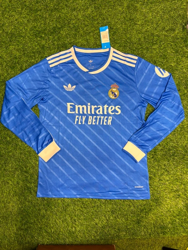 Madrid 25/26 3rd Kit Master Edition Long Sleeve - L