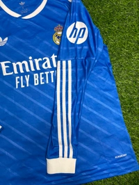 Madrid 25/26 3rd Kit Master Edition Long Sleeve - L