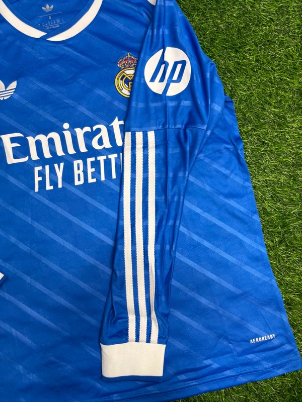Madrid 25/26 3rd Kit Master Edition Long Sleeve - L