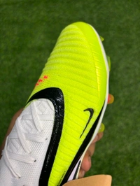 Phantom 6 Luna III Elite White Green Low-top FG With Lace - 10