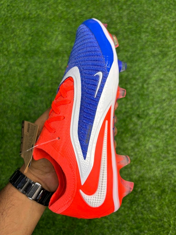 Phantom 6 Luna III Elite Orange Blue Low-top FG With Lace - 9