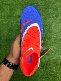 Phantom 6 Luna III Elite Orange Blue Low-top FG With Lace - 9