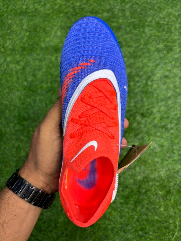 Phantom 6 Luna III Elite Orange Blue Low-top FG With Lace - 9