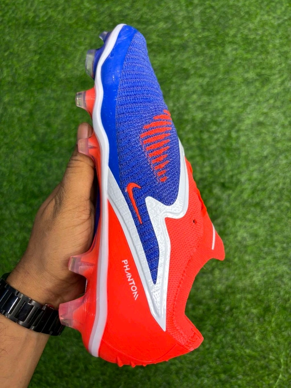 Phantom 6 Luna III Elite Orange Blue Low-top FG With Lace - 9