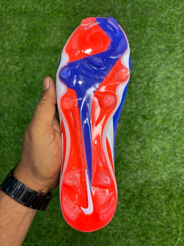 Phantom 6 Luna III Elite Orange Blue Low-top FG With Lace - 9