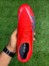 Unisex Furon Elite FG V8 Red Colour Low-top With lace - 10.5