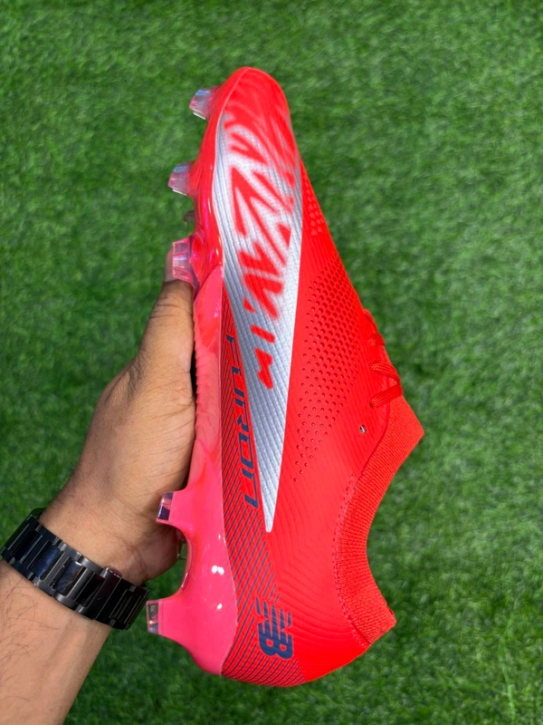 Unisex Furon Elite FG V8 Red Colour Low-top With lace - 10.5