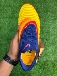 Phantom 6 Luna III Elite Yellow Blue Low-top FG With Lace - 10