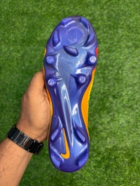 Phantom 6 Luna III Elite Yellow Blue Low-top FG With Lace - 10