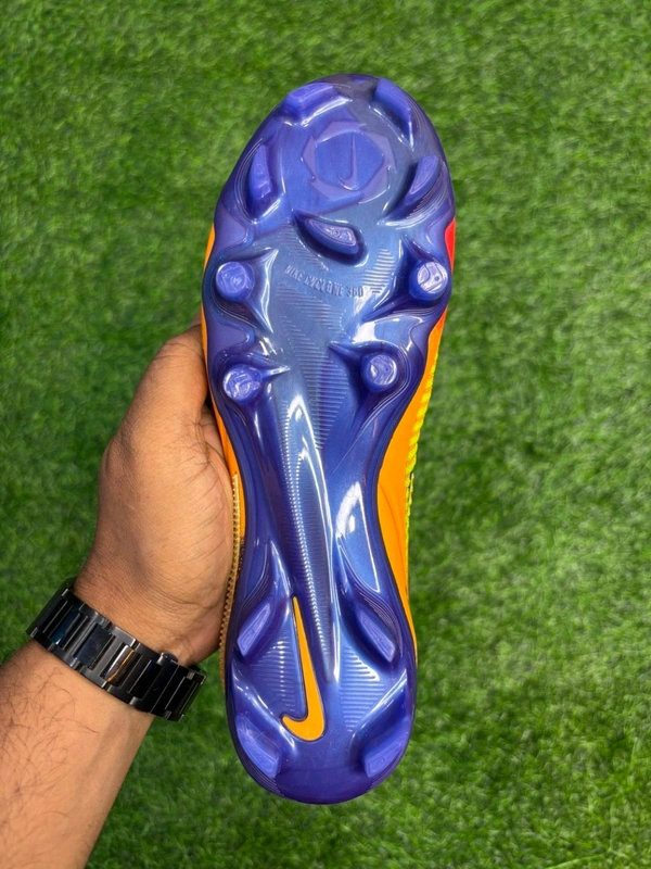 Phantom 6 Luna III Elite Yellow Blue Low-top FG With Lace - 10