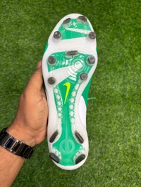 Tiempo Legend 10 Elite Green Low-top FG With Lace - 9