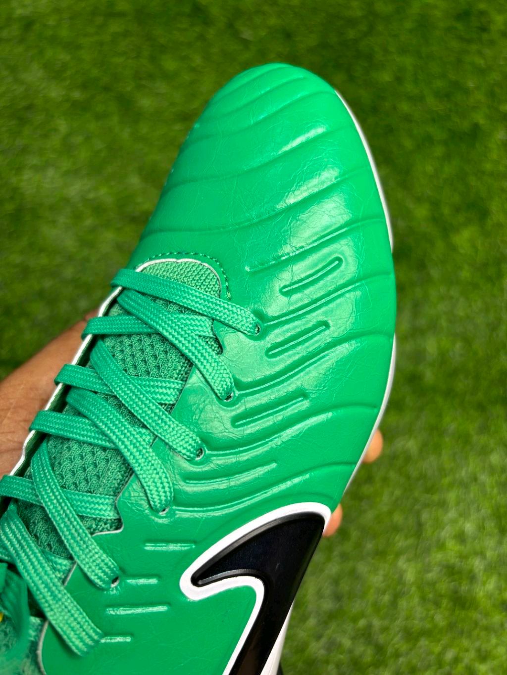 Tiempo Legend 10 Elite Green Low-top FG With Lace