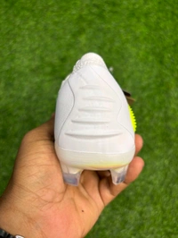 Phantom 6 Luna III Elite White Sky-blue Low-top FG With Lace - 8.5