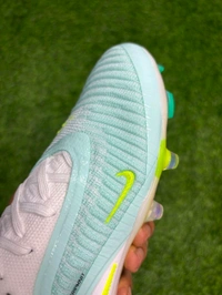 Phantom 6 Luna III Elite White Sky-blue Low-top FG With Lace - 10