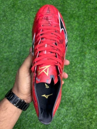 Alpha II Red Colour Low-top FG With Lace - 6