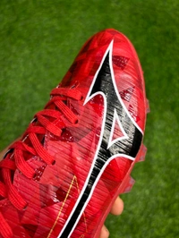 Alpha II Red Colour Low-top FG With Lace - 6