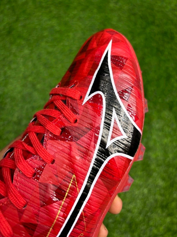 Alpha II Red Colour Low-top FG With Lace - 9