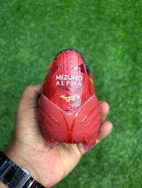 Alpha II Red Colour Low-top FG With Lace - 9.5