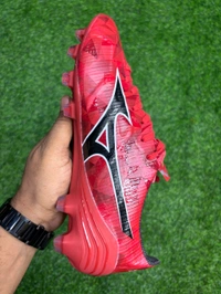 Alpha II Red Colour Low-top FG With Lace - 10