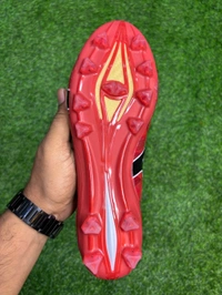 Alpha II Red Colour Low-top FG With Lace - 10