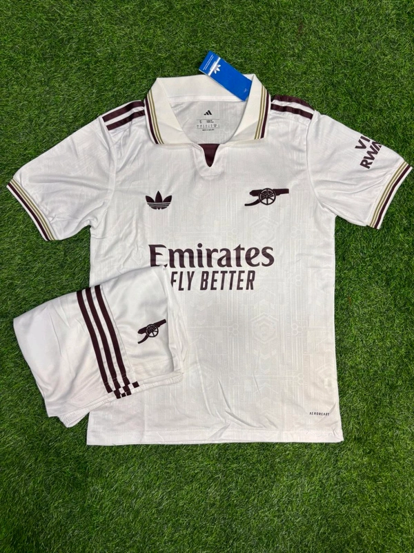 Arsenal FC 25/26 3rd Kit Fan Edition With Short - Xl