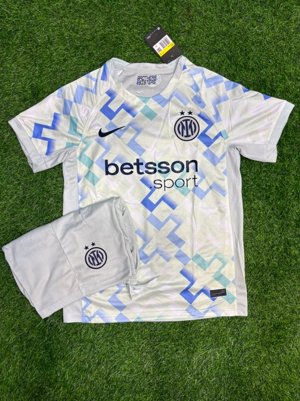 Inter Milan 25/26 Away Kit Fan Edition With Short - S
