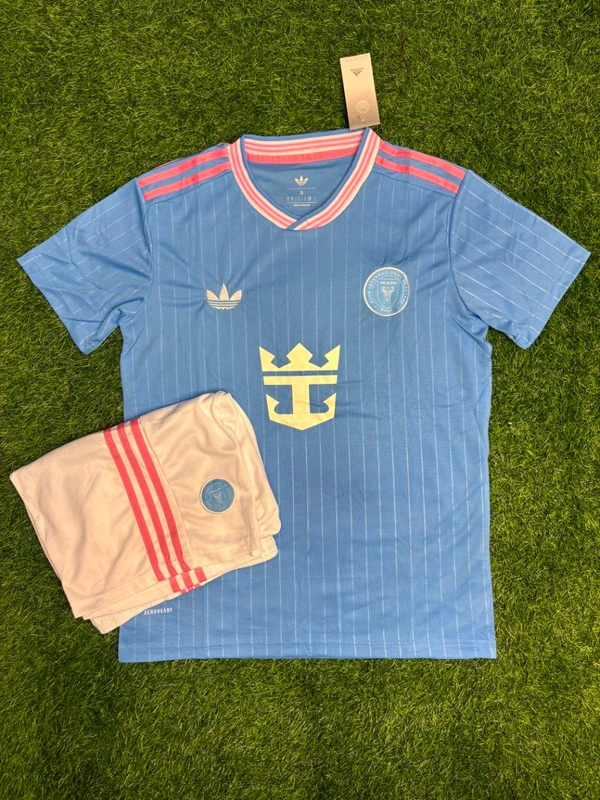 Inter Miami 25/26 3rd Kit Fan Edition With Short - S