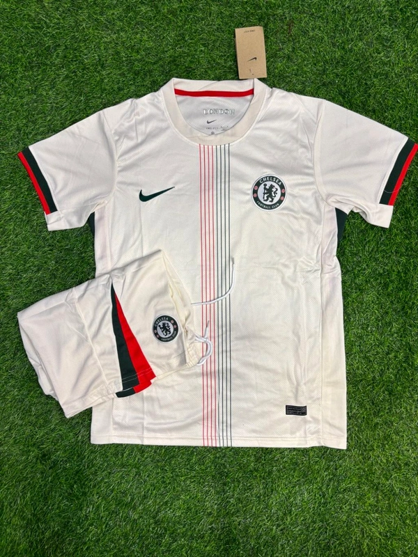 Chelsea FC 25/26 Away Kit Fan Edition With Short - S