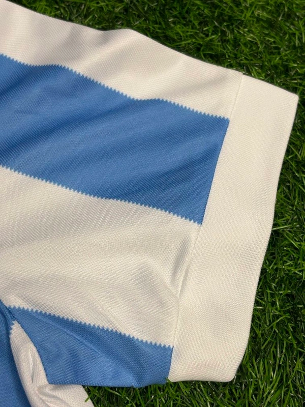 Retro Argentina 1978 Home Kit Half Sleeve - S