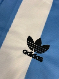Retro Argentina 1978 Home Kit Half Sleeve - S