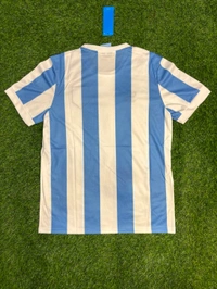 Retro Argentina 1978 Home Kit Half Sleeve - XL