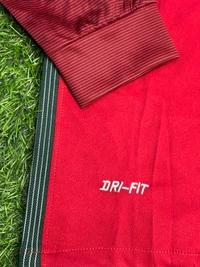 Retro Portugal 2016 Home Long Sleeve Jersey - M