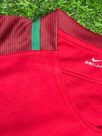 Retro Portugal 2016 Home Long Sleeve Jersey - L