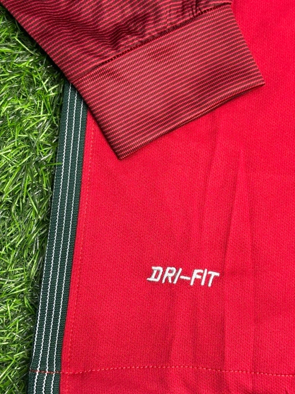 Retro Portugal 2016 Home Long Sleeve Jersey - L