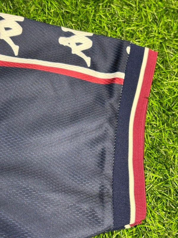 Retro Manchester City 1997/98 Away Kit Half Sleeve - S