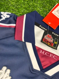 Retro Manchester City 1997/98 Away Kit Half Sleeve - S
