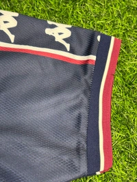 Retro Manchester City 1997/98 Away Kit Half Sleeve - L