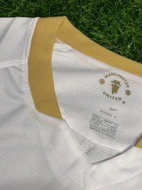 Retro Manchester United 2006/08 Away Kit Half Sleeve - M