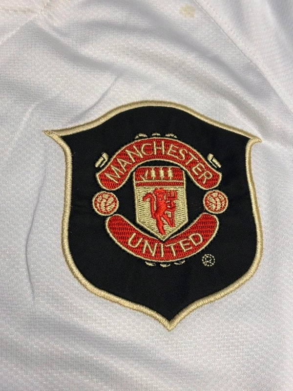 Retro Manchester United 2006/08 Away Kit Half Sleeve - XL