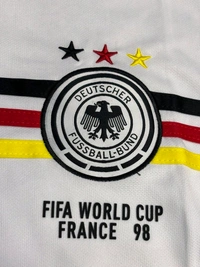 Retro Germany 1998/99 Home Kit Half Sleeve - XL