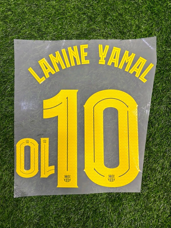 FC Barcelona 25/26 Home Official Print - LAMINE YAMAL 10