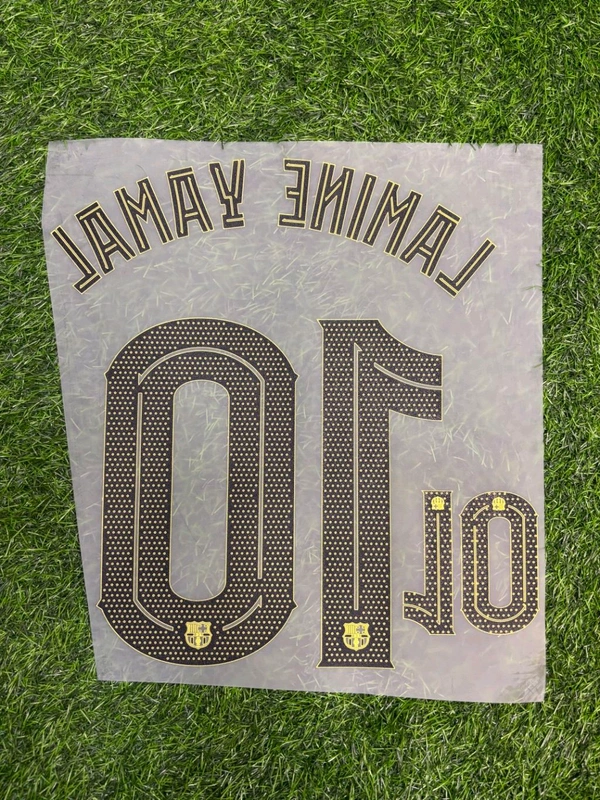 FC Barcelona 25/26 Home Official Print - LAMINE YAMAL 10