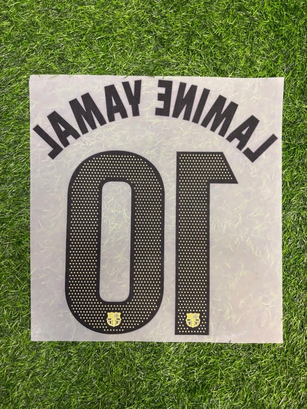 FC Barcelona 25/26 Home Official Print - LAMINE YAMAL 10 UCL