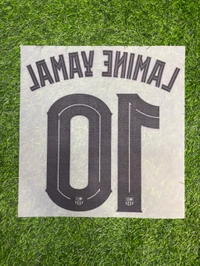 FC Barcelona 25/26 Away Official Print - LAMINE YAMAL 10