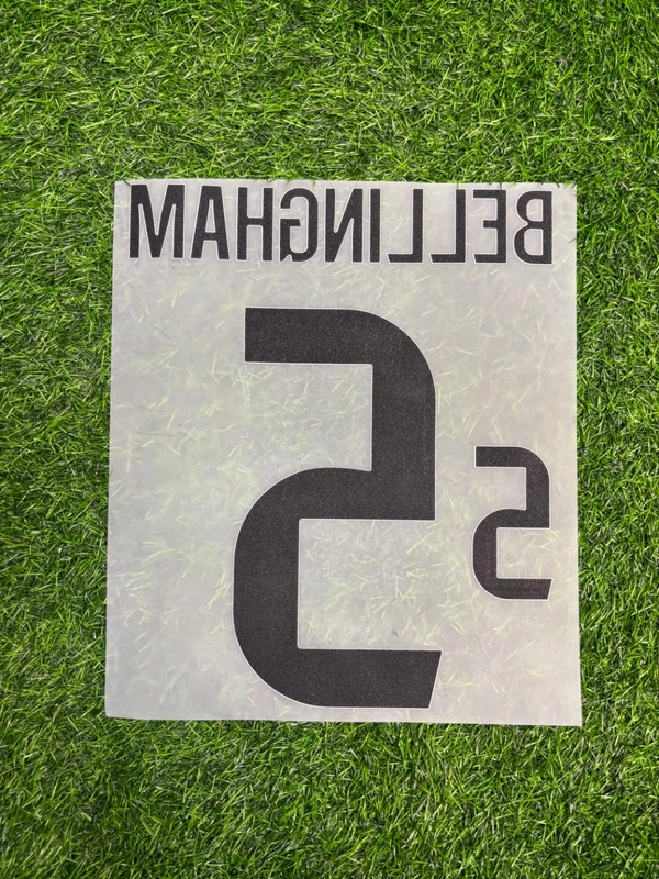 Madrid 25/26 Home Official Print - BELLINGHAM 5