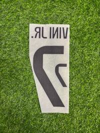 Madrid 25/26 Home Official Print - VINI JR. 7