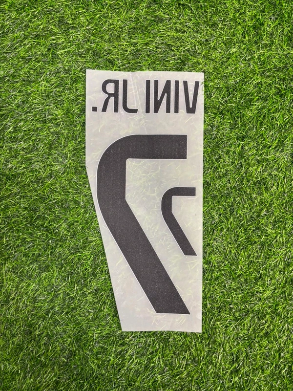 Madrid 25/26 Home Official Print - VINI JR. 7