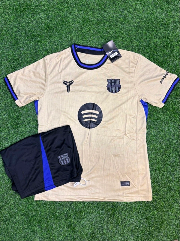 FC Barcelona 25/26 Away Kit Fan Edition With Short - XL