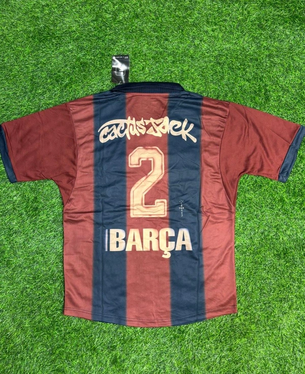 Barcelona Travis Scott Cactus Jack Fan Edition With Short - M